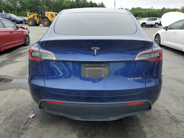  TESLA MODEL Y 2022 Blue