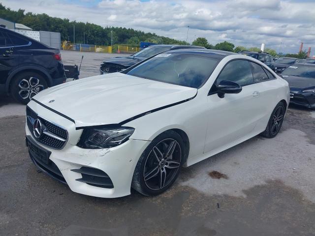 2018 MERCEDES BENZ E 220 D AM for sale at Copart ST HELENS