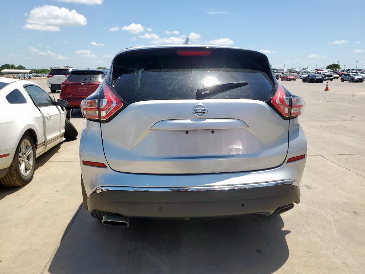 2017 Nissan Murano S VIN: 5N1AZ2MGXHN155842 Lot: 62896065