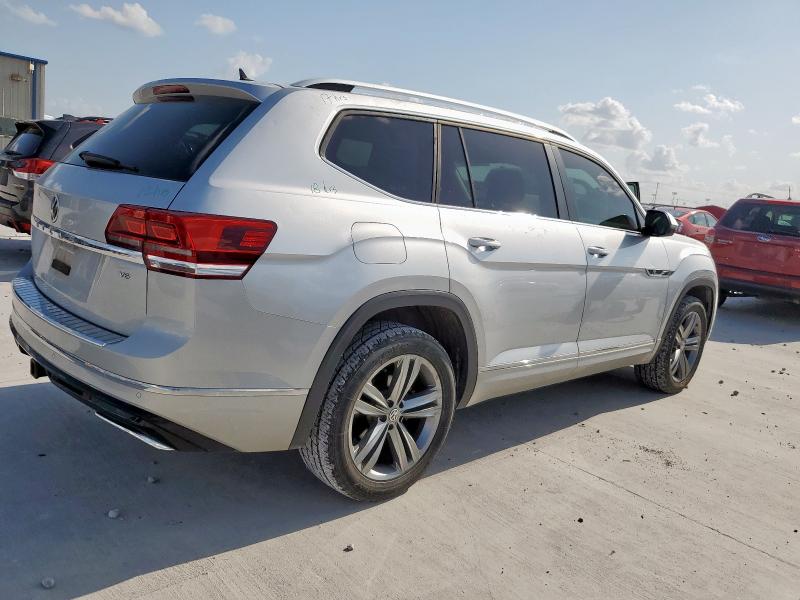  VOLKSWAGEN ATLAS 2018 Серебристый