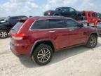 2018 Jeep Grand Cherokee Limited na sprzedaż w Houston, TX - Front End
