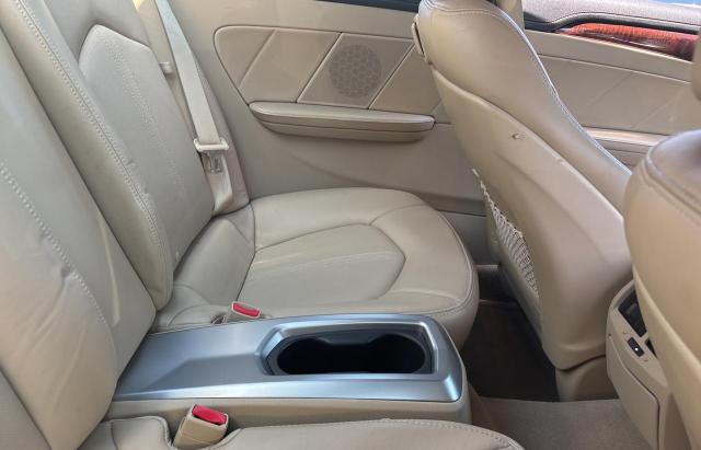 Coupet CADILLAC CTS 2012 Złoty