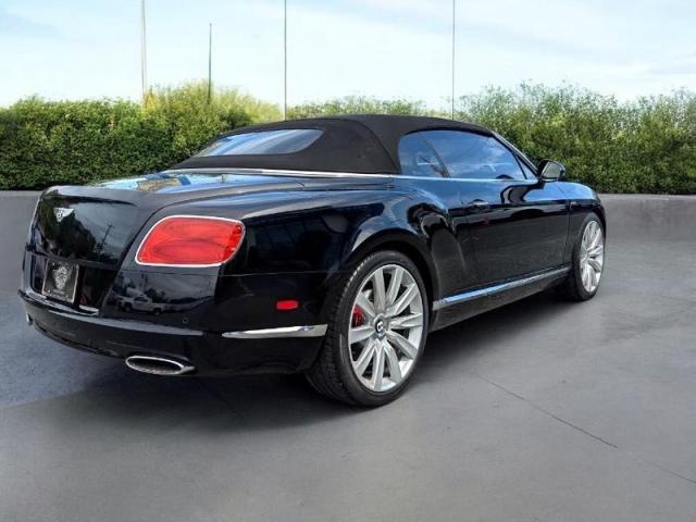 Cabriolets BENTLEY CONTINENTA 2014 Czarny