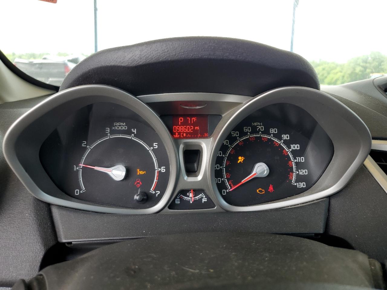 2013 Ford Fiesta Se VIN: 3FADP4BJ3DM223328 Lot: 62772775