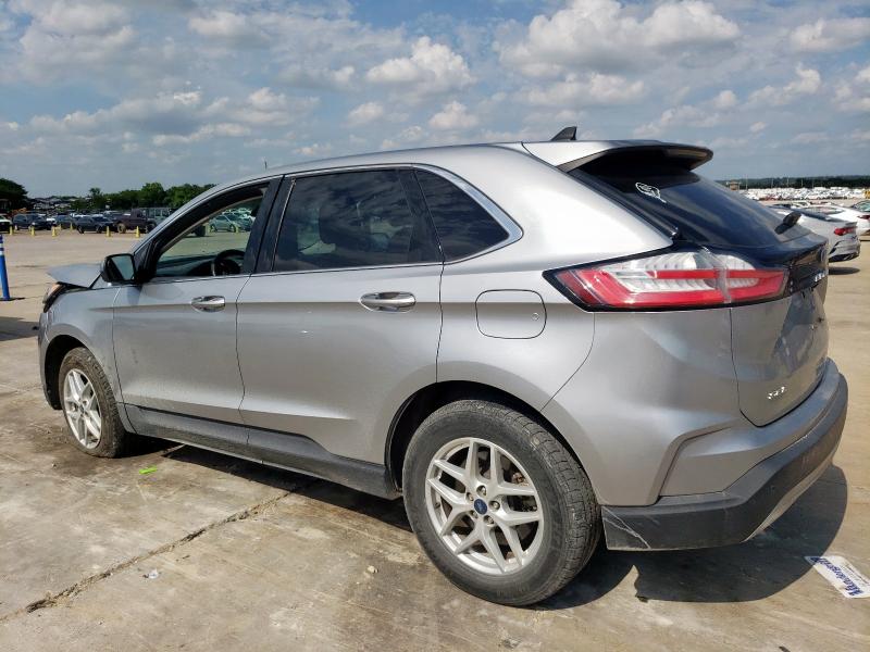  FORD EDGE 2022 Srebrny