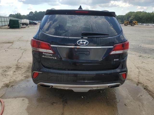  HYUNDAI SANTA FE 2017 Чорний