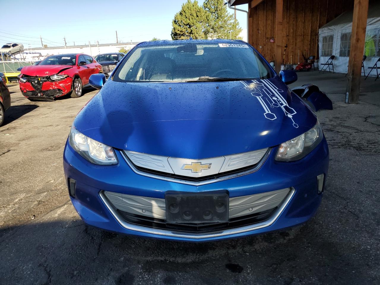 CHEVROLET VOLT 2017 VIN 1G1RB6S59HU162249 photo 5