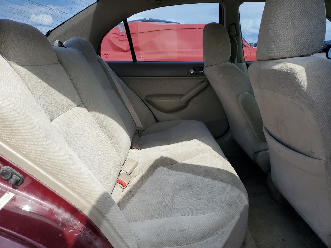 2002 Honda Civic Ex VIN: 2HGES26712H527884 Lot: 80656065