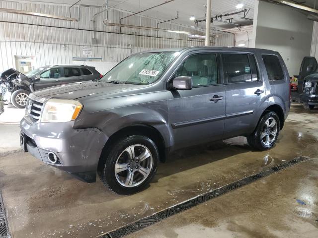  HONDA PILOT 2015 Gray