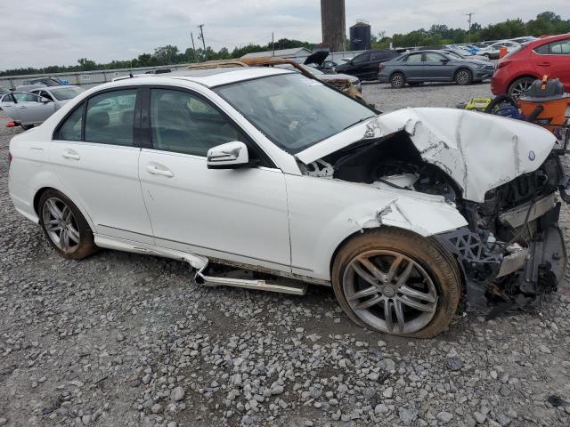 Sedans MERCEDES-BENZ C-CLASS 2014 Biały