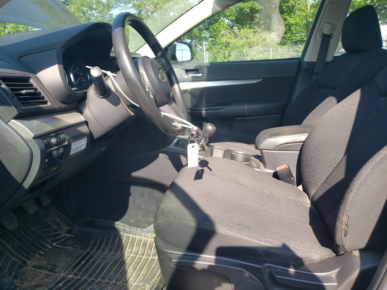 2010 Subaru Outback 2.5I VIN: 4S4BRCAC0A1320936 Lot: 61174015