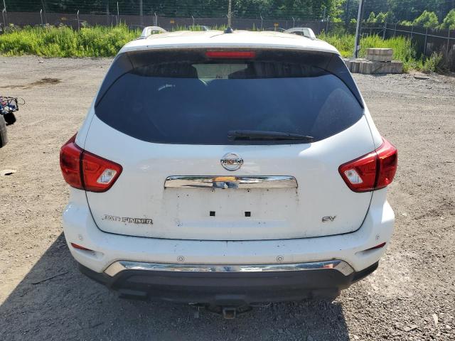  NISSAN PATHFINDER 2017 Biały