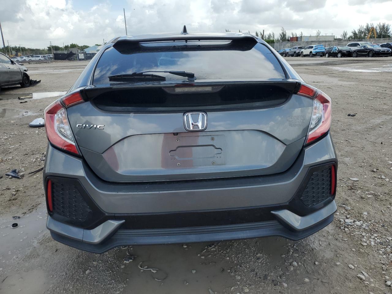 SHHFK7H66KU208571 HONDA CIVIC 2019