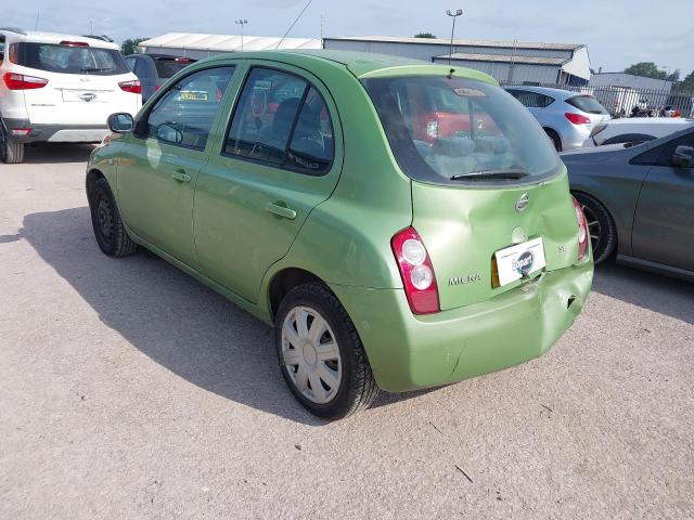 2003 NISSAN MICRA SE