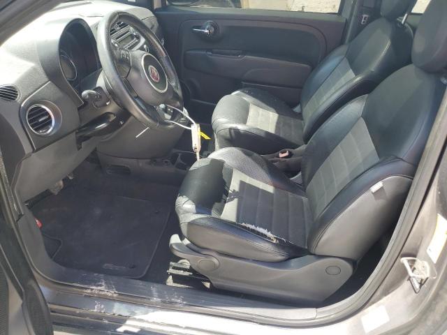 Hatchbacks FIAT 500 2012 Czarny