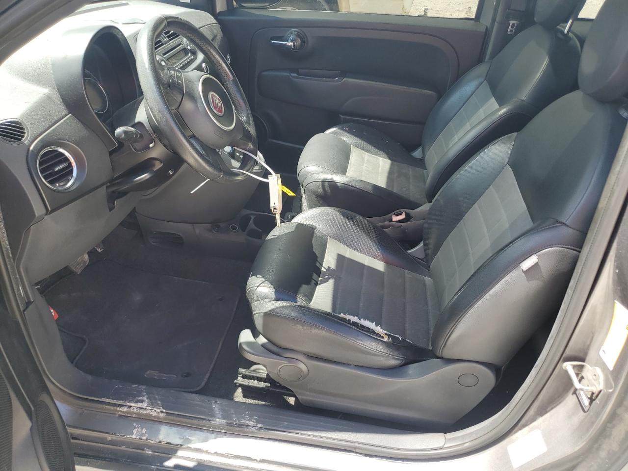 2012 Fiat 500 Sport VIN: 3C3CFFBR2CT207852 Lot: 62087485