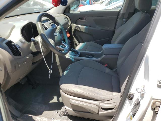  KIA SPORTAGE 2012 Biały