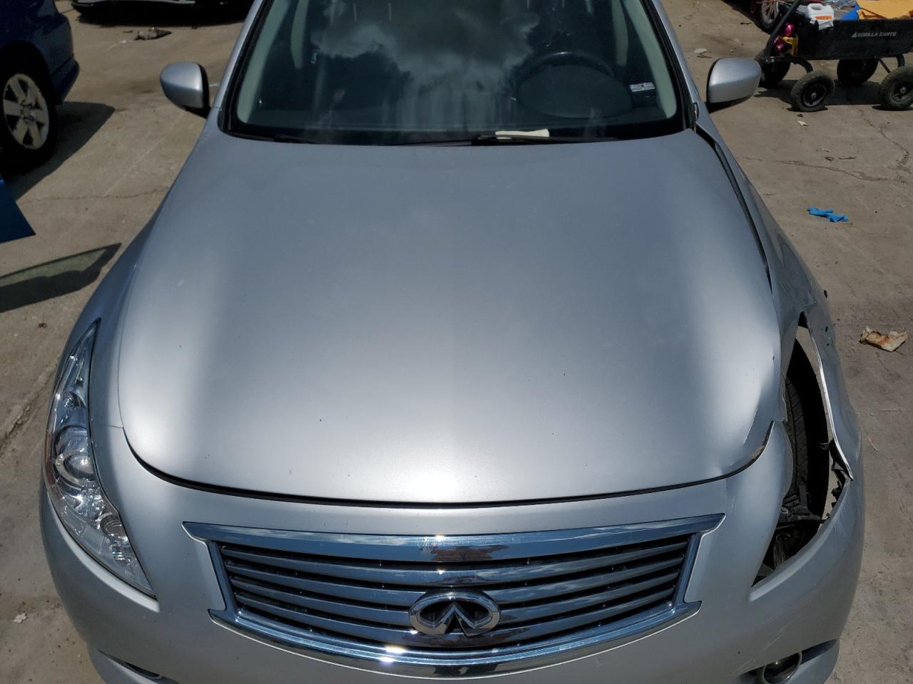2011 Infiniti G37 VIN: JN1CV6AR4BM356531 Lot: 62206335