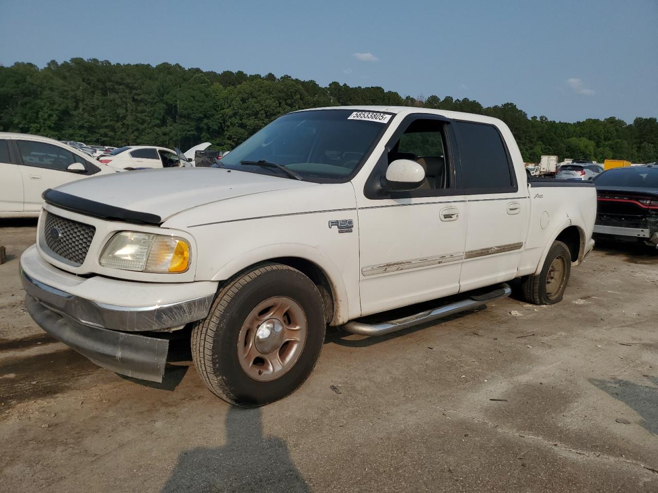 2003 Ford F150 Supercrew for Sale in Florence, MS - Rear End