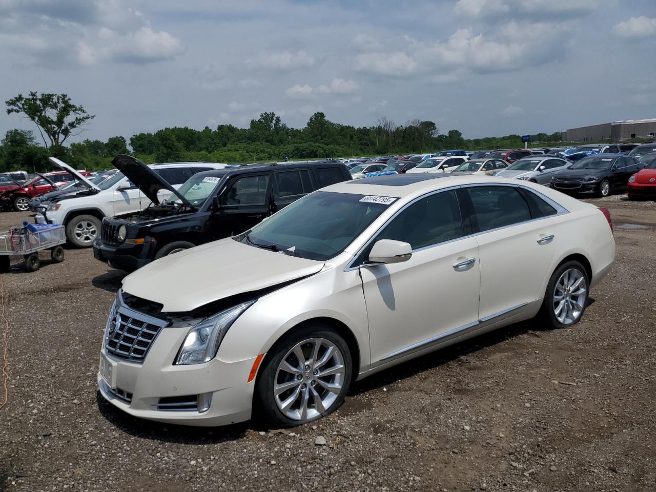 2G61N5S37F9286943 CADILLAC XTS Photo 1
