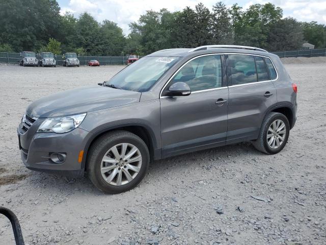 2009 VOLKSWAGEN TIGUAN S   for sale at Copart TN - KNOXVILLE