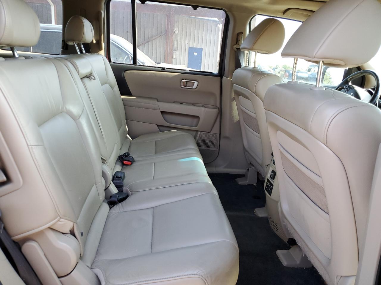 2011 Honda Pilot Touring VIN: 5FNYF4H90BB039560 Lot: 60565195