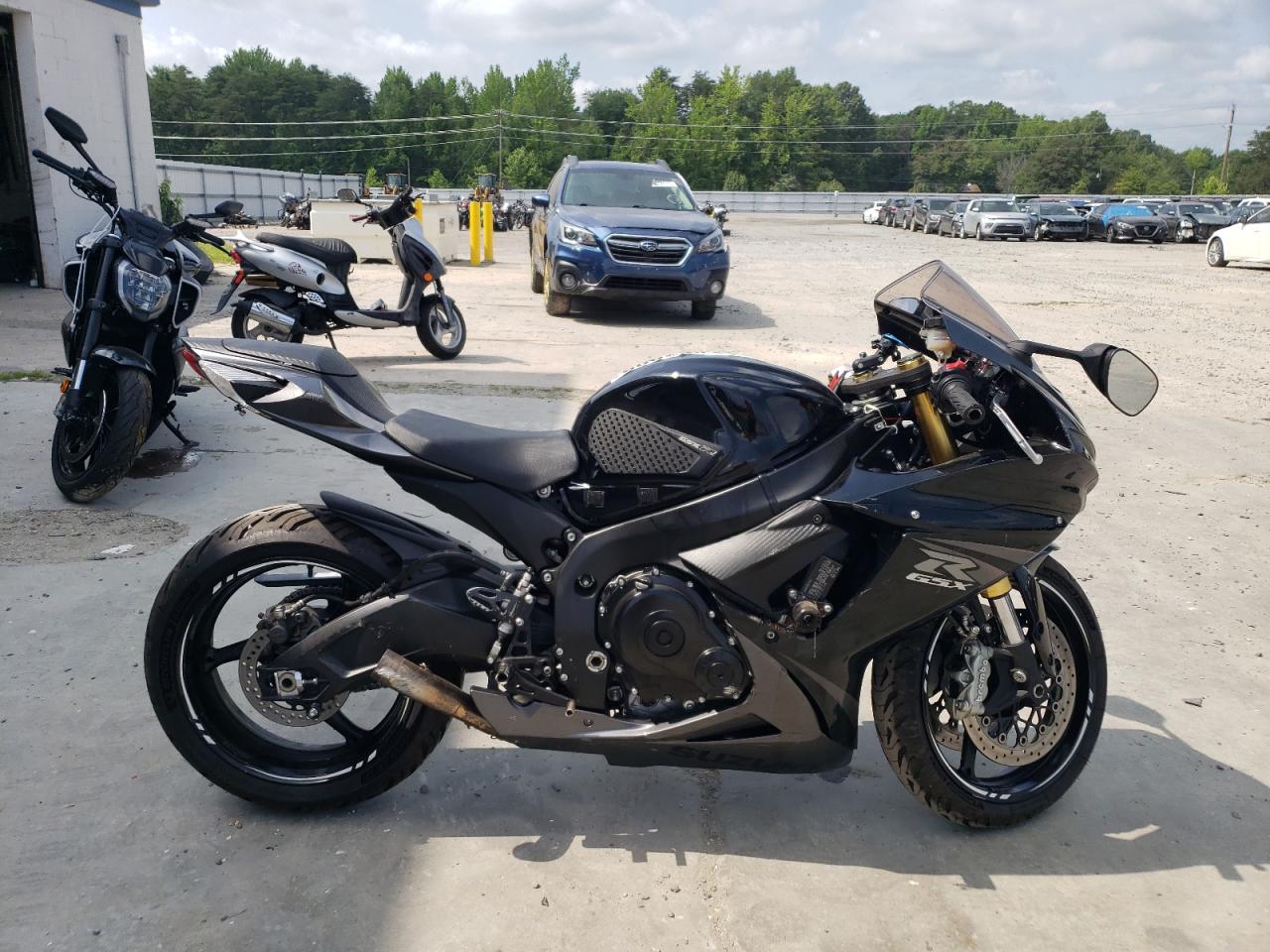 2013 Suzuki Gsx-R750