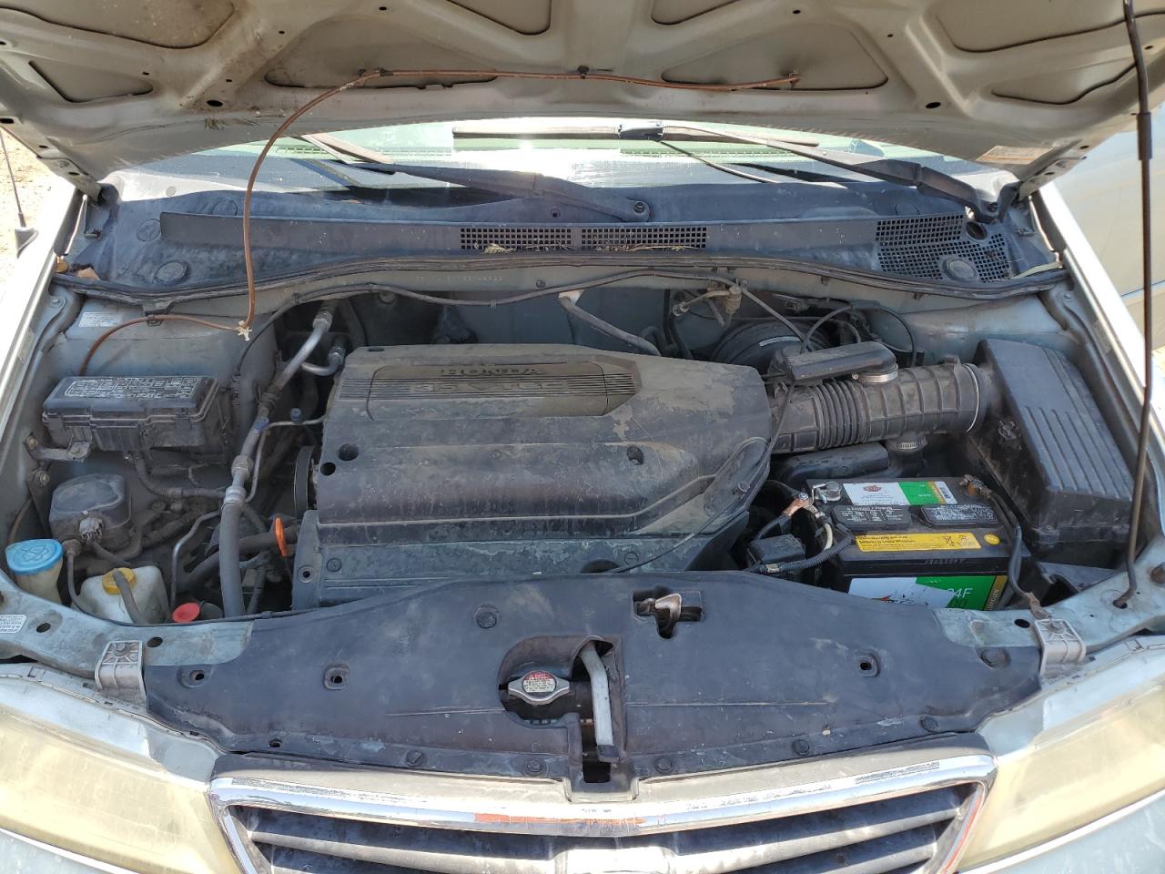 2003 Honda Odyssey Exl VIN: 5FNRL18973B148286 Lot: 63127535