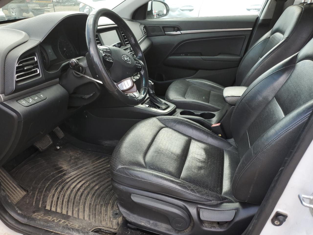 HYUNDAI ELANTRA 2019 VIN KMHD84LF4KU801247 zdjęcie 7