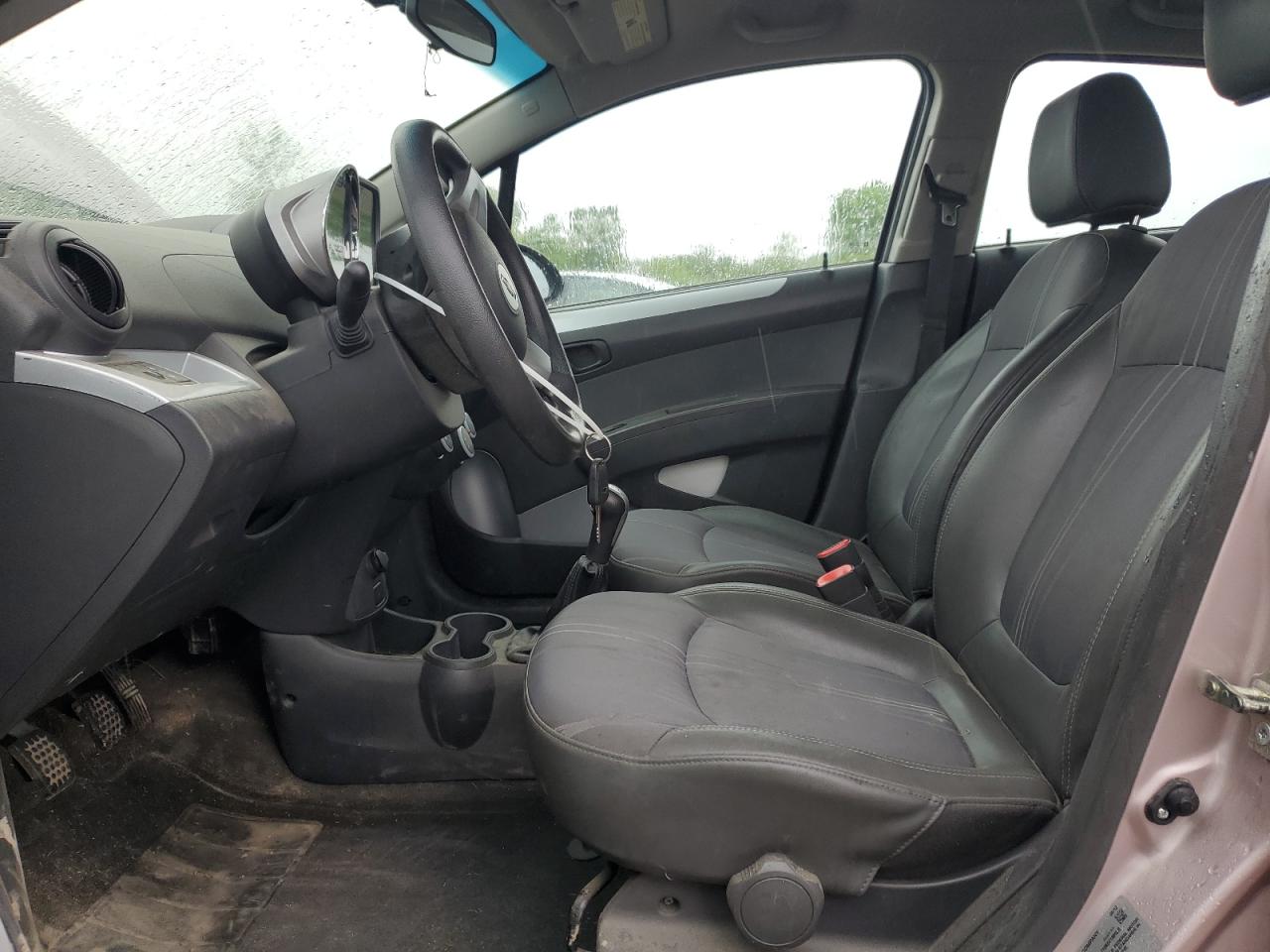 2013 Chevrolet Spark Ls VIN: KL8CA6S95DC504582 Lot: 60130245