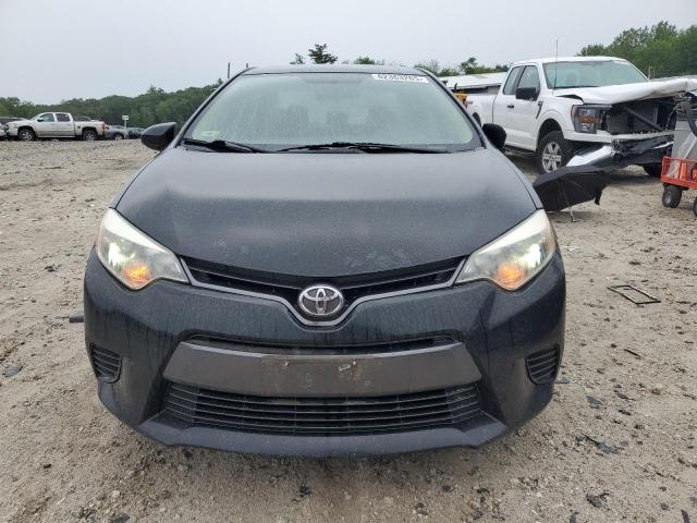  TOYOTA COROLLA 2015 Czarny