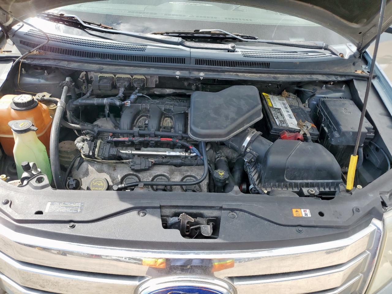FORD EDGE 2007 VIN 2FMDK38C47BA71377 zdjęcie 11