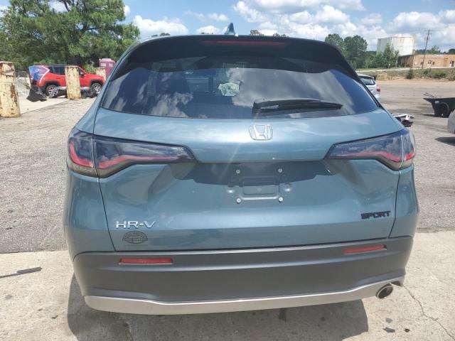  HONDA HR-V 2024 Teal
