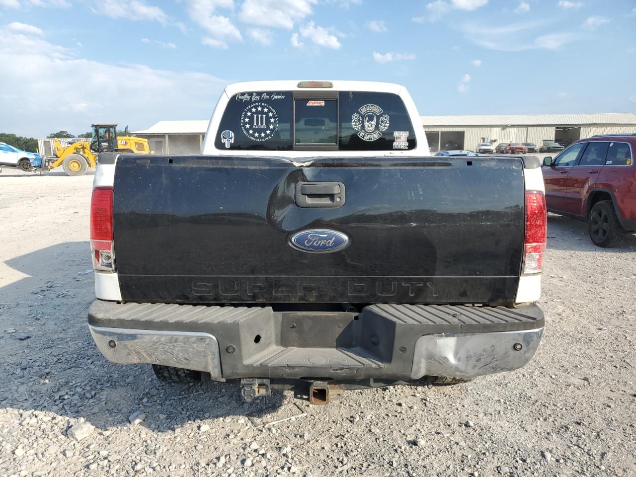 FORD F250 2008 VIN 1FTSW21R98EA80607 фото 6