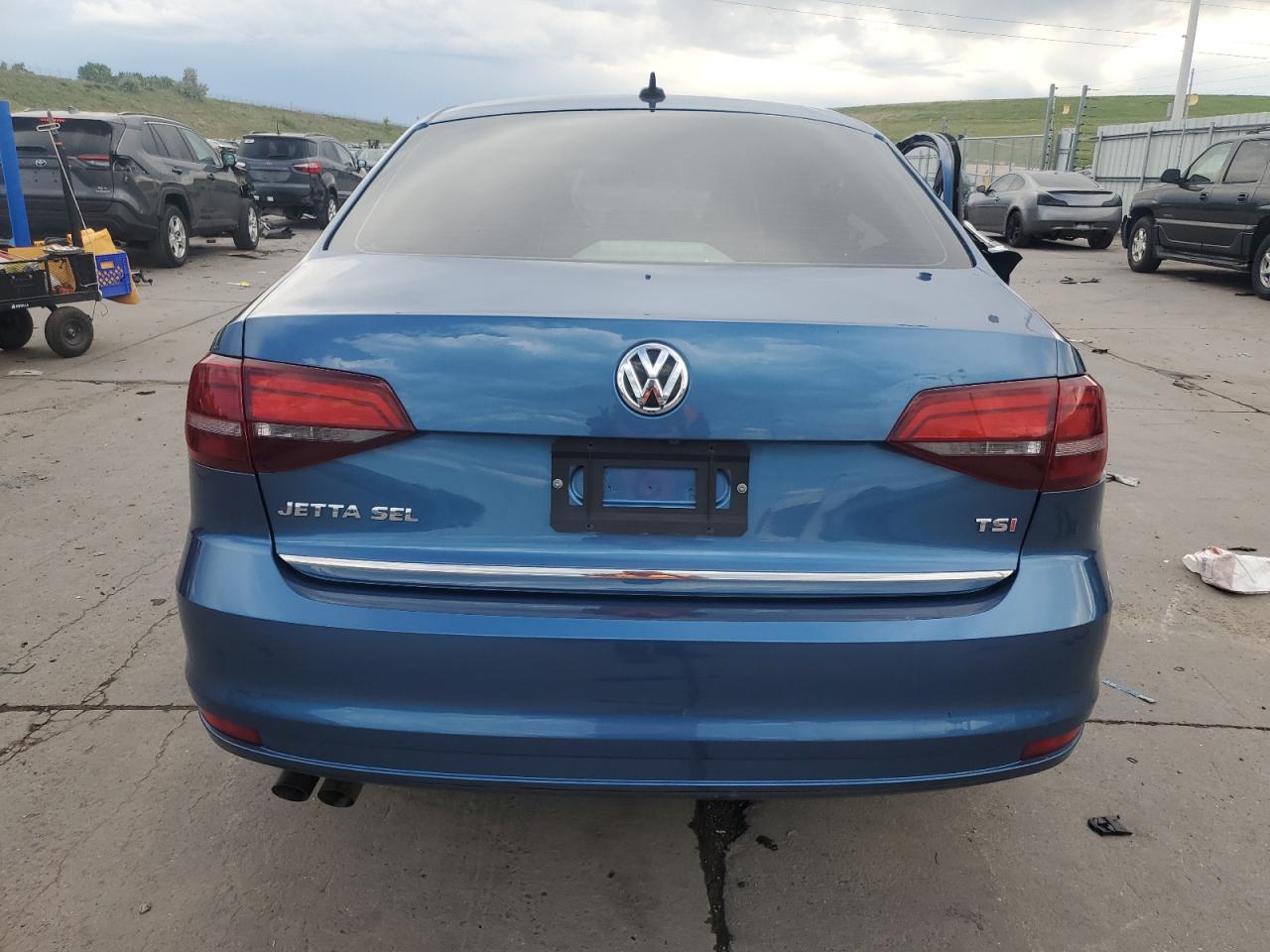 2017 Volkswagen Jetta Sel VIN: 3VWL17AJ3HM214335 Lot: 60553635
