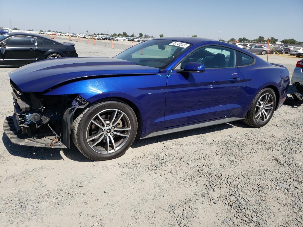 2016 Ford Mustang იყიდება Sacramento-ში, CA - Front End