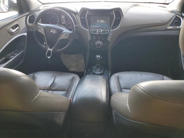 Parquets HYUNDAI SANTA FE 2013 Srebrny