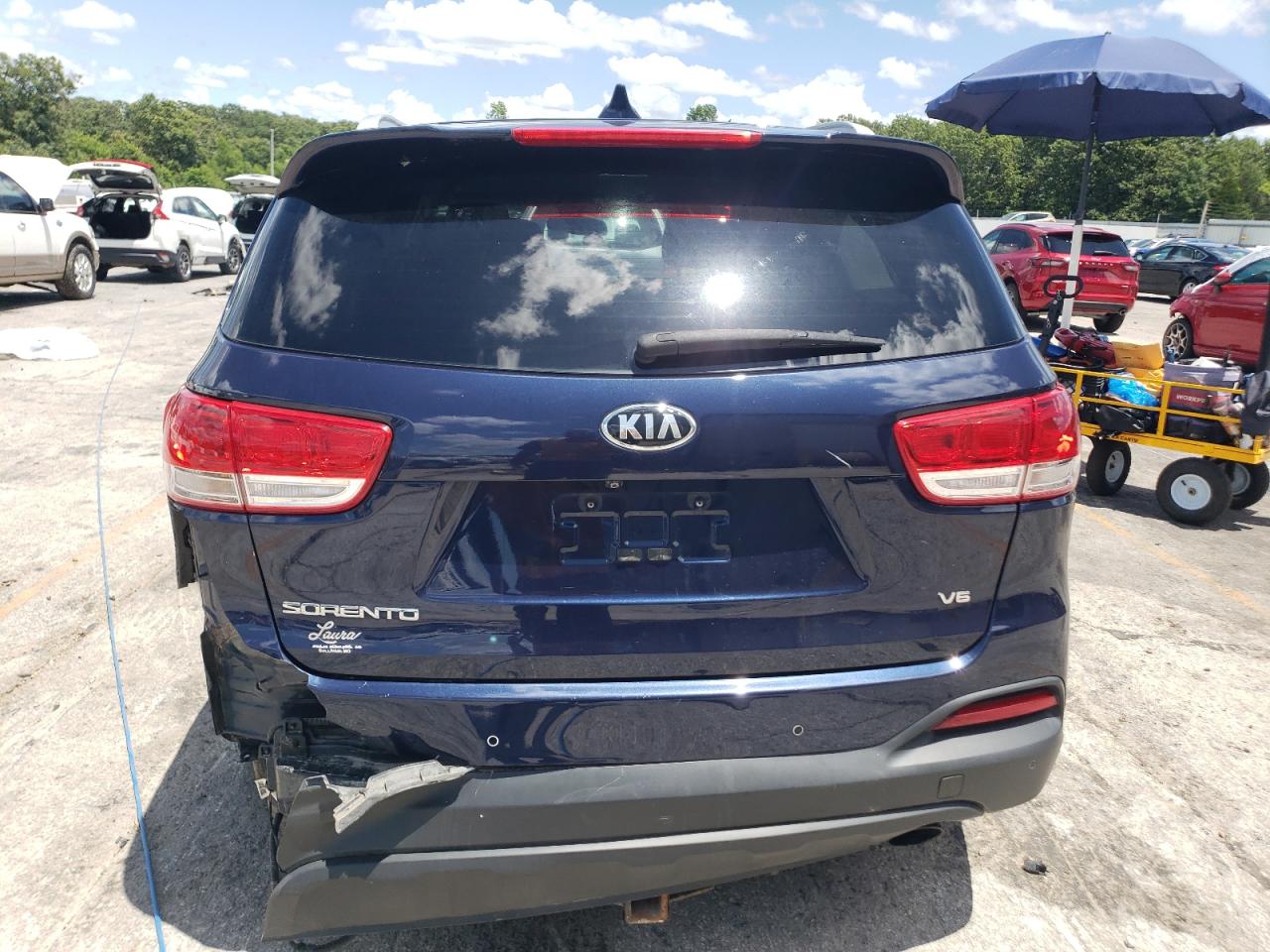 KIA SORENTO 2016 VIN 5XYPGDA57GG130468 фото 6