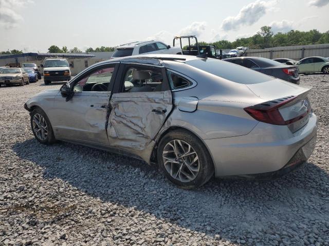  HYUNDAI SONATA 2021 Серебристый