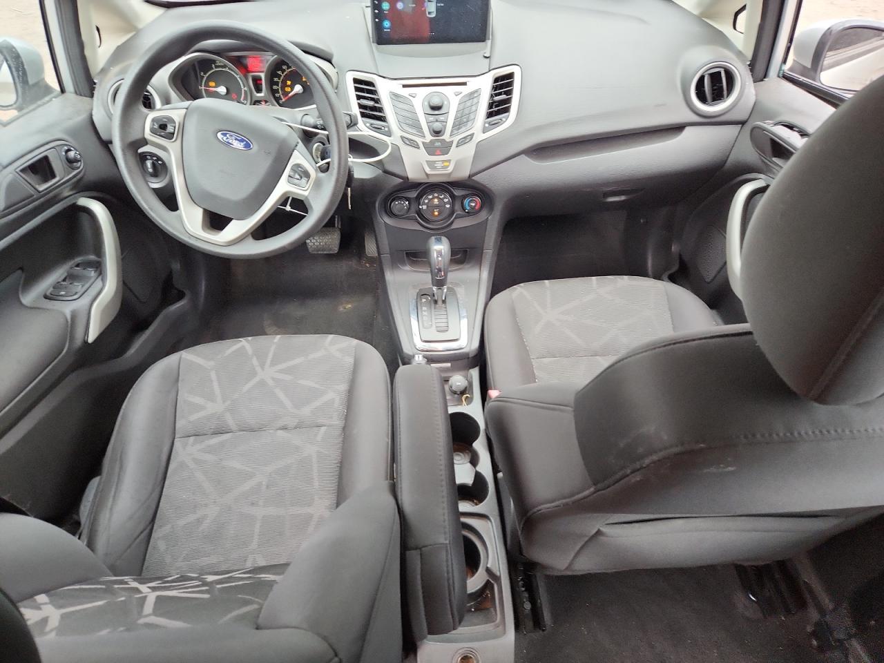 2013 Ford Fiesta Se VIN: 3FADP4EJ6DM198887 Lot: 62769455