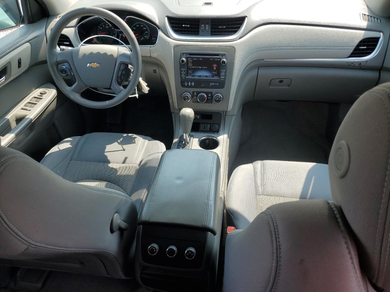 2015 Chevrolet Traverse Ls VIN: 1GNKRFED6FJ368657 Lot: 59821525