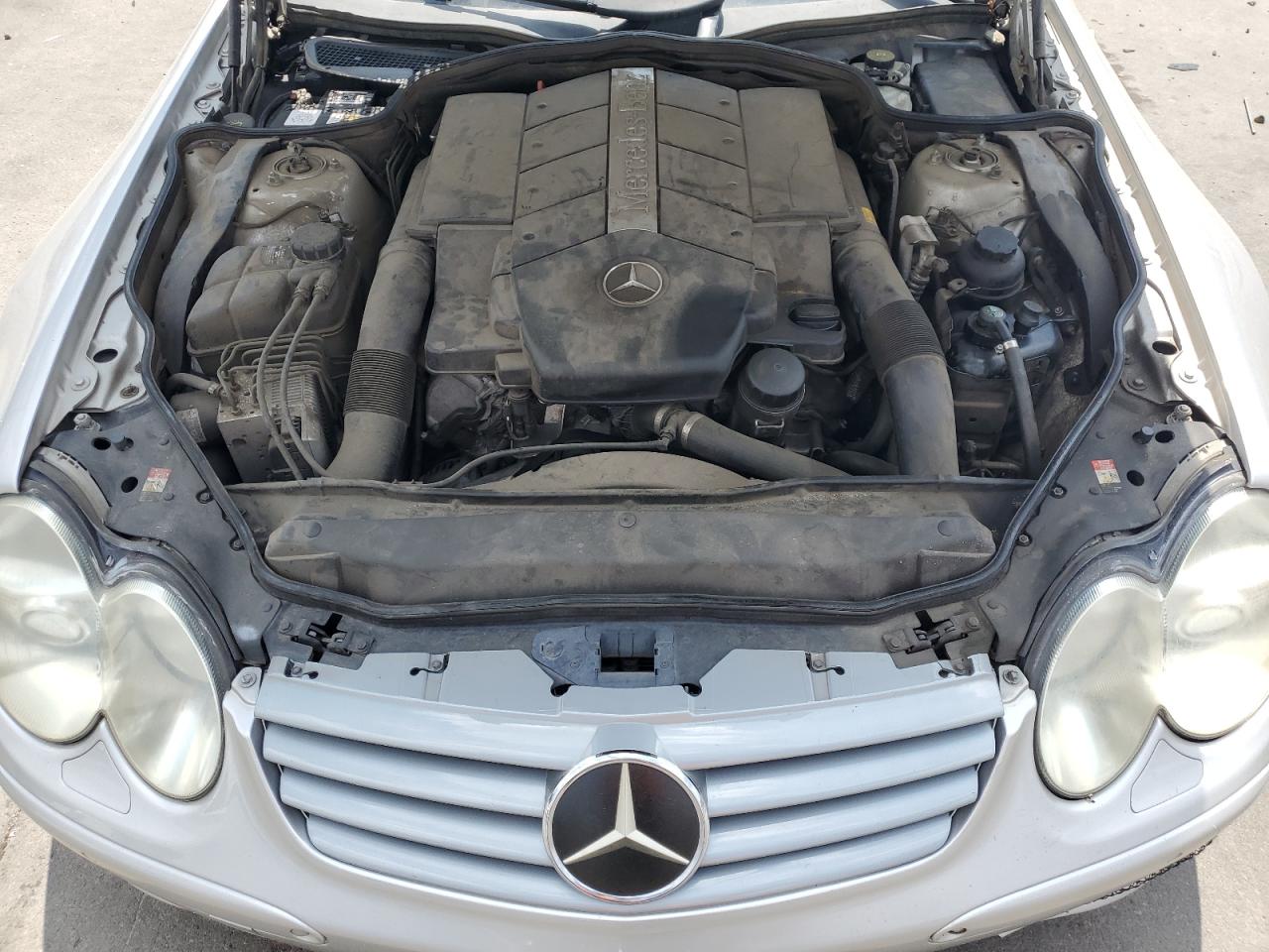 2003 Mercedes-Benz Sl 500R VIN: WDBSK75F83F032154 Lot: 63123435