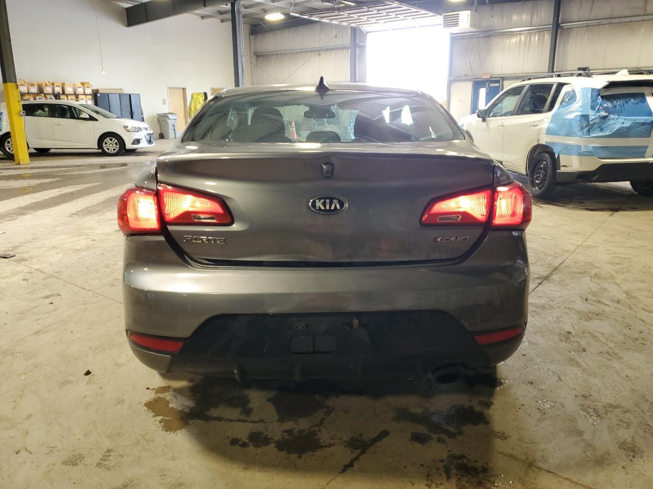 2015 Kia Forte Ex VIN: KNAFX6A89F5397889 Lot: 62452145