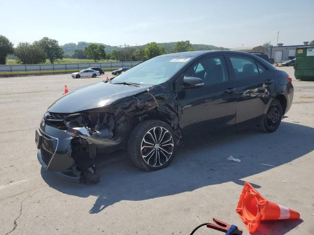  TOYOTA COROLLA 2016 Czarny