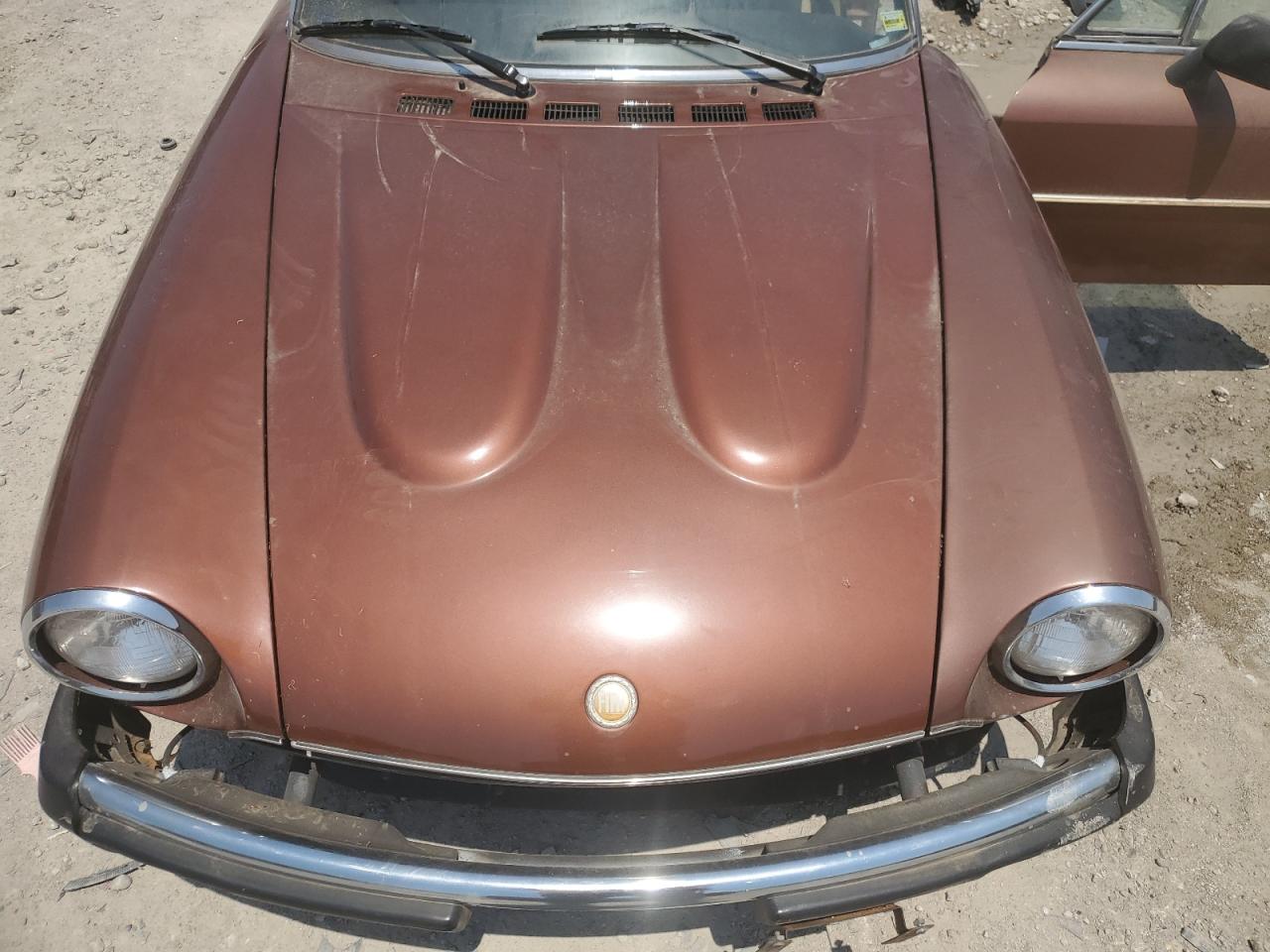 1980 Fiat Spider 124 VIN: 124C5000169871 Lot: 60366665