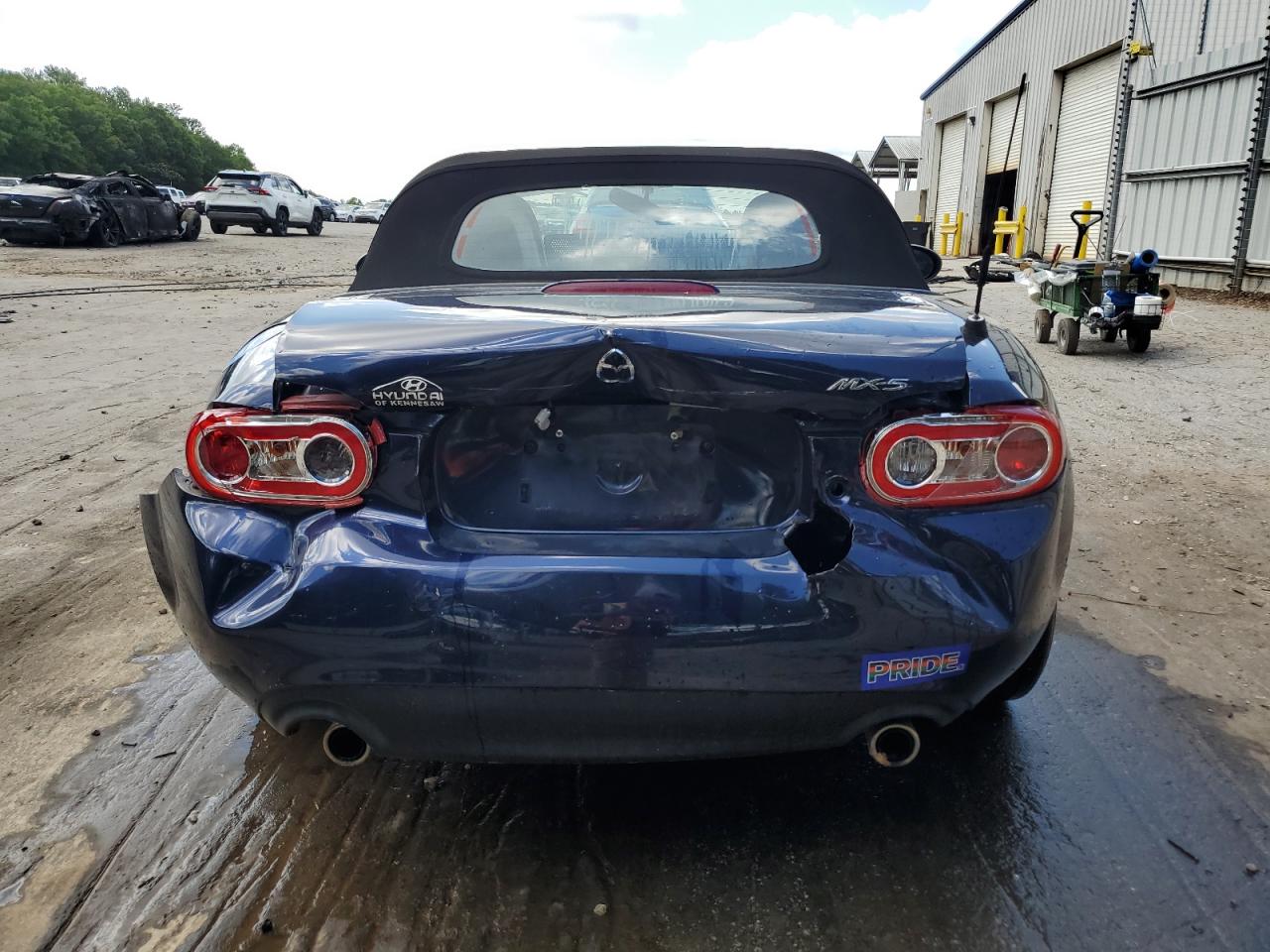 2012 Mazda Mx-5 Miata VIN: JM1NC2JF0C0225907 Lot: 59756645