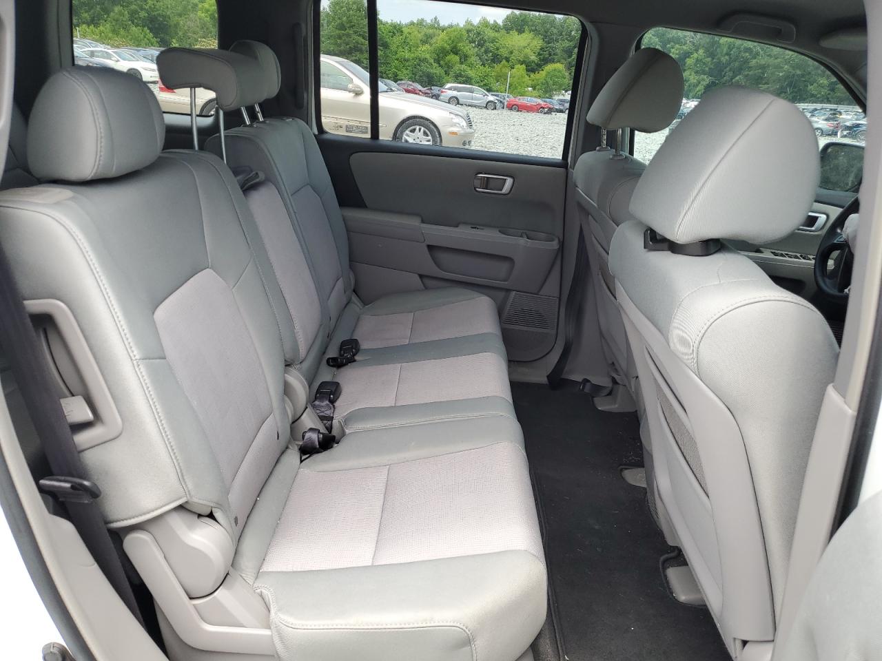 2009 Honda Pilot Ex VIN: 5FNYF48489B027350 Lot: 60637565