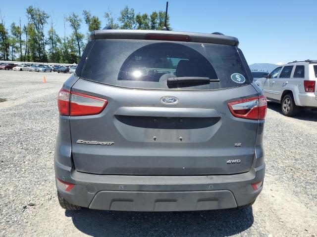  FORD ECOSPORT 2018 Srebrny