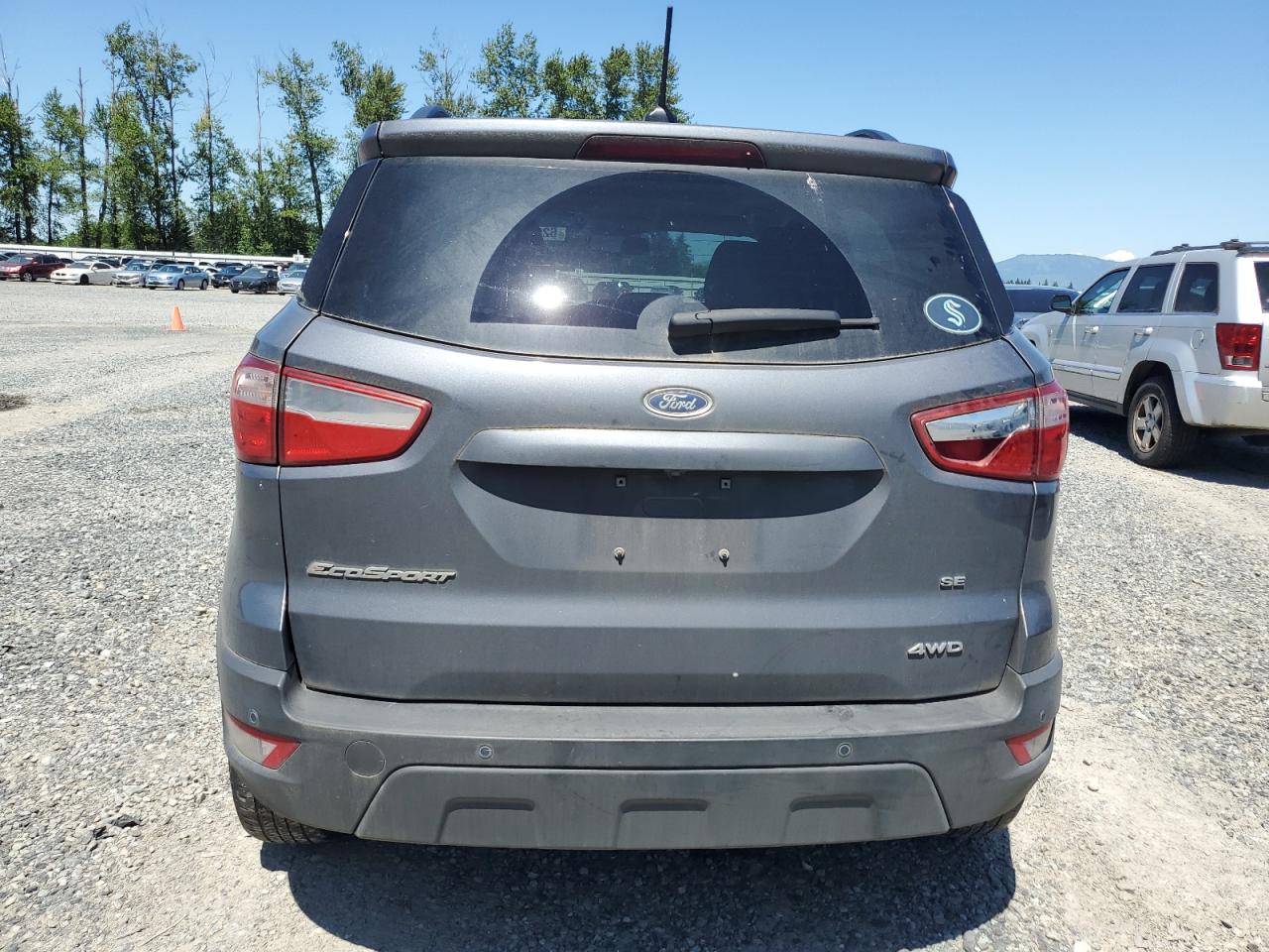 2018 Ford Ecosport Se VIN: MAJ6P1UL0JC199069 Lot: 62658225