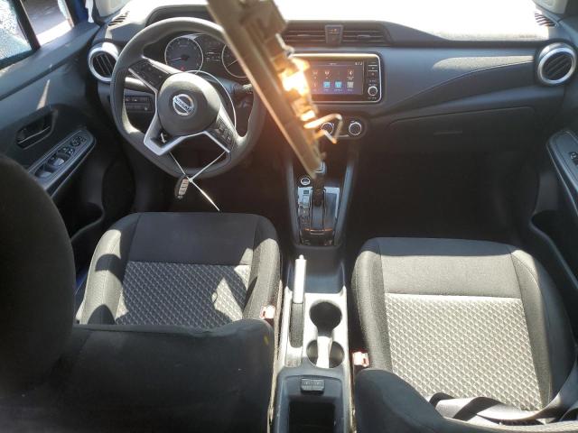  NISSAN VERSA 2021 Синий